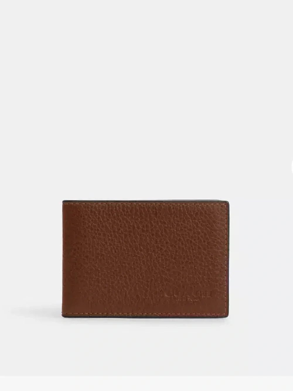 Coach Compact Bifold Wallet